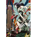 Faile (American, founded 1999), 'Bad Seeds', 2016,