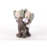 Kaws 'Together', 2018, a full set of six vinyl fig