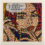 Invader (French b.1969), 'Rubik Ohh...Alright...',