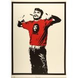 Dolk (Norwegian b.1979), 'Che', 2006, screenprint