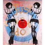 Dom Pattinson (British b.1969), 'Just Doin The Do'