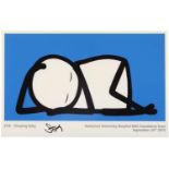 Stik (British), 'Sleeping Baby', 2015, matte editi