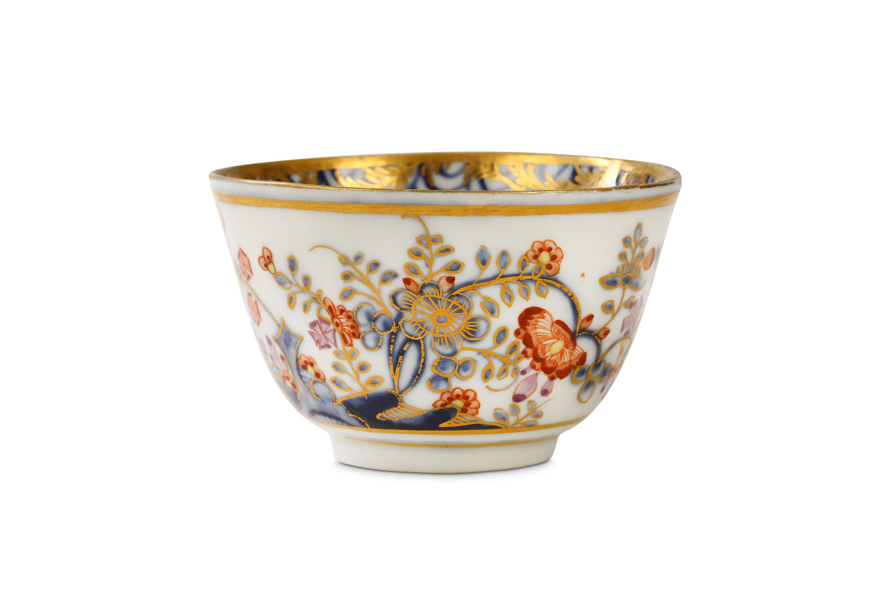 A MEISSEN HAUSMALER TEABOWL