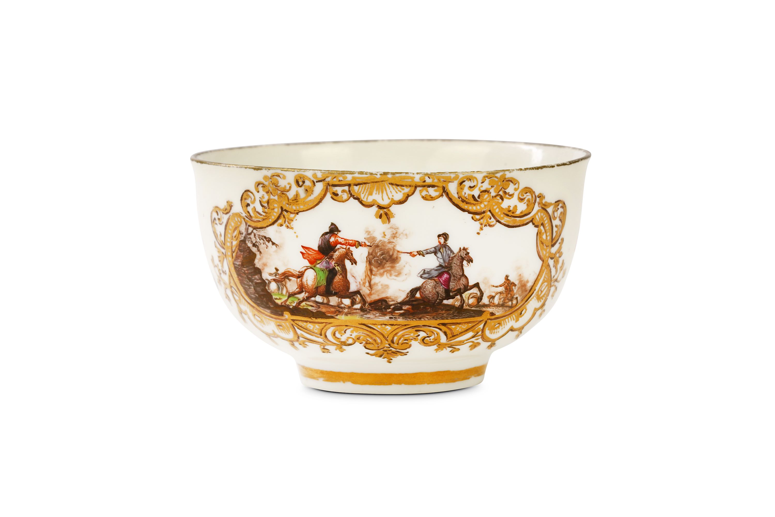 A MEISSEN TEABOWL