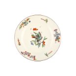 A MEISSEN PLATE