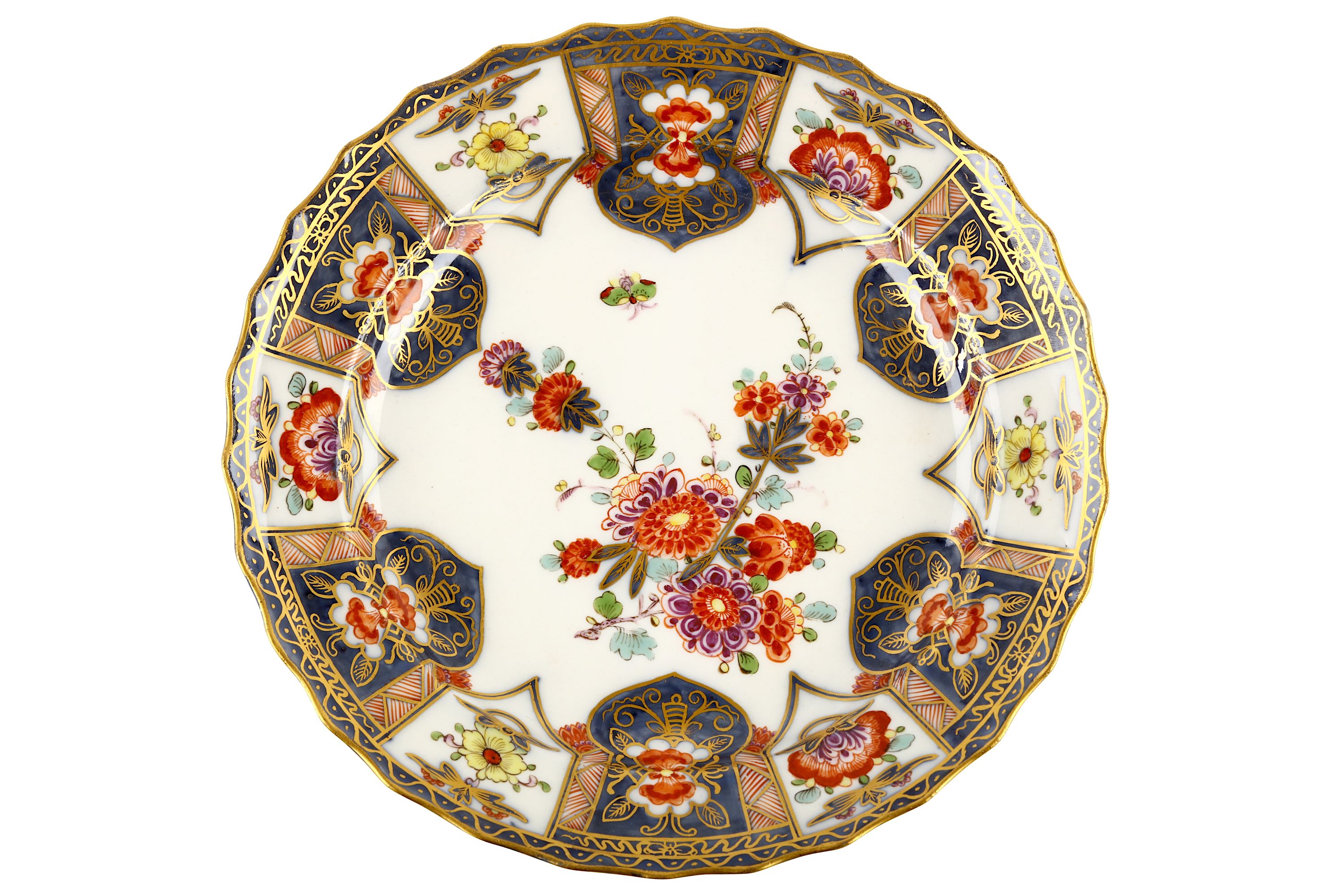 A MEISSEN PLATE