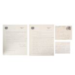 Baldwin (Stanley) Typed letter signed (‘Stanley Baldwin’) to Sir Courtenay Mansel, Barrister and