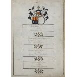 Genealogy of Guillaume Joseph Leerse, Esq. , Advoc