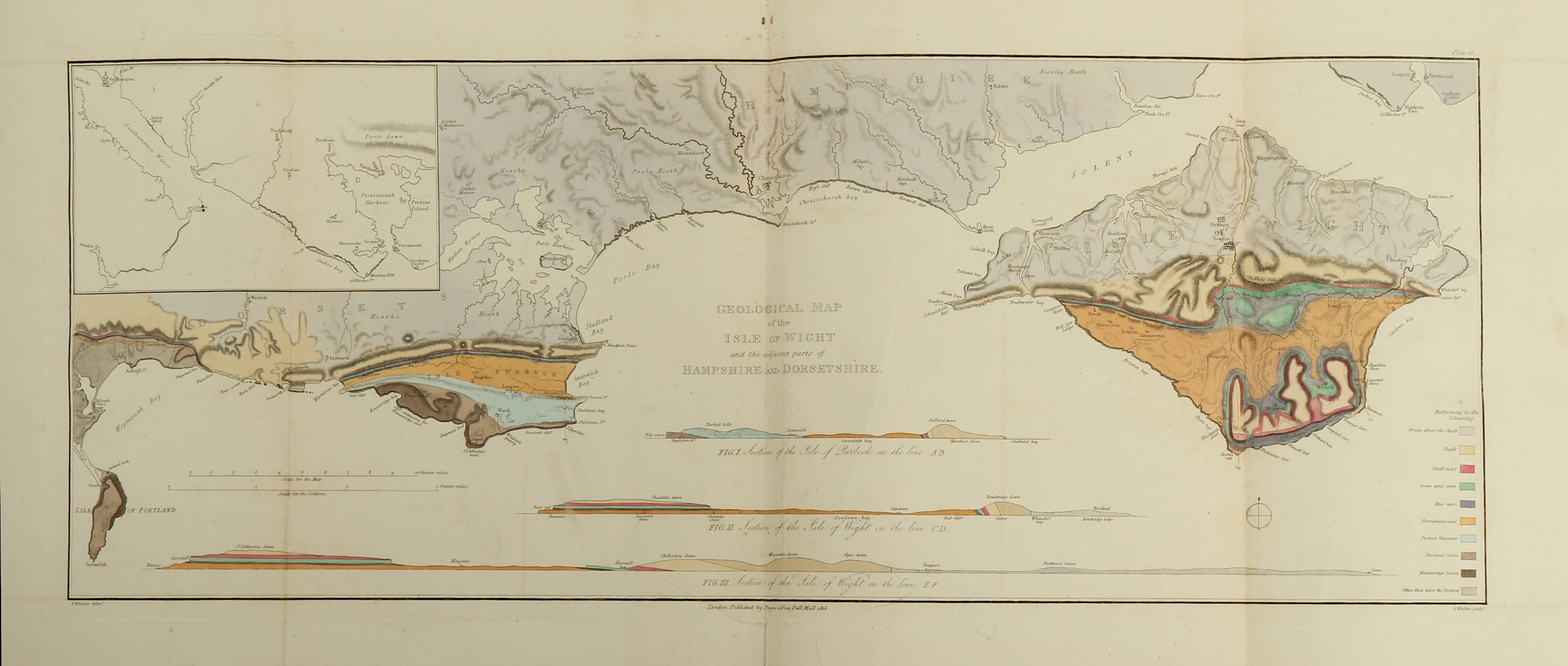 Englefield (Sir Henry C.) A Description of the Principal Picturesque Beauties, Antiquities and - Image 4 of 5