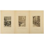 Brangwyn (Frank) 36 Illustrations to the Arabian Nights, NUMBER 27 of 100 sets of proofs on Japan