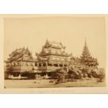 [Beato (Felice)]  Burma, photograph album, black and white, various subjects, spotting, half calf