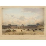 Bachelier [Charles Claude] Jacottet [Jean] Benoist [Philippe], (Del., Lith.) Paris et ses