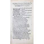 Pontano (Giovanni Gioviano)   [Urania, Sive de Stellis Libri Quinque, Meteororum liber , De