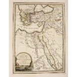 Middle East.- Aa (Pieter, van der) Royaume de Perse, map of Persia with surrounding countries, seas