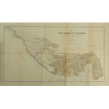 Asia.- Olufsen(O.) The Emir of Bokhara and his Country, FIRST ENGLISH EDITION, large folding map (