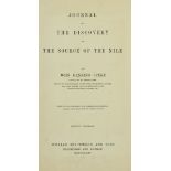 Africa.- Speke (John Hanning) Journal of the Discovery of the Source of the Nile, second edition,