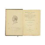 Cobbett (William) Rural Rides, 2 vol., half title, portrait to frontispiece, 1 folding map, paper