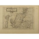 Mercator (Gerhard) and Hondius (Hendrik) [Scotia Regnum], 6 leaves from the French edition of the