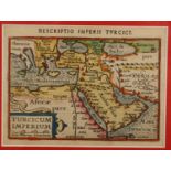 Turkish Empire.- Langenes (Barent) and Petrus Bertius Descriptio Imperii Turcici, of the Ottoman