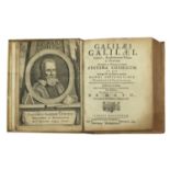 Science.- Galilei (Galileo) Systema Cosmicum, in quo Dialogis IV de duobus maximis Mundi