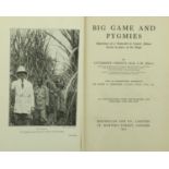 Africa.- Christy (Cuthbert) Big Game and Pygmies: Experiences of a Naturalist in Central African