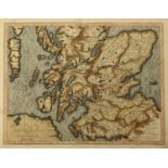 Mercator (Gerard) [Scotiae regnum. Scotia III tabula], Southern Scotland, published in Mercator's ‘