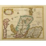 Mercator (Gerard) and Hondius (Jodocus) Scotiae Regnum, Northern Scotland, including the