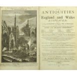 Boswell (Henry) & [Grose (Francis)] The Antiquities of England and Wales Displayed…, engraved