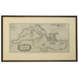 Mediterrean.- Seale (R.W.) A correct Chart of the Mediterranean Sea, from the Straits of Gibraltar