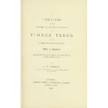 Timber.-  Newton (G.W.) A Treatise on the Growth and Future Management of Timber Trees and on
