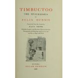 Africa.- Dubois (Felix) Timbuctoo the Mysterious, translated by Diana White, 11 maps and plans,