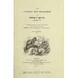 Zoology.- Bewick (Thomas) A History of British Birds, 2 vol., sixth edition, little spotting,