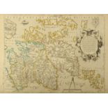 Ortelius (Abraham) After Scotiae Nova et Accurata Descriptio, Scotland with north orientated to