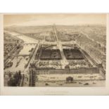 Benoist (Philippe) Views of Paris, including the Seine, the Louvre and the Palais et Jardins des