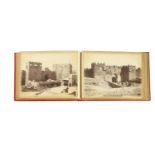 Bonfils (Félix Adrien) Album with 54 contemporary albumen prints, captioned, showing Mont Sion, the