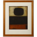 Douglas Portway (South African, 1922-1993), 'Abstract composition', signed in pencil 'Portway' (in