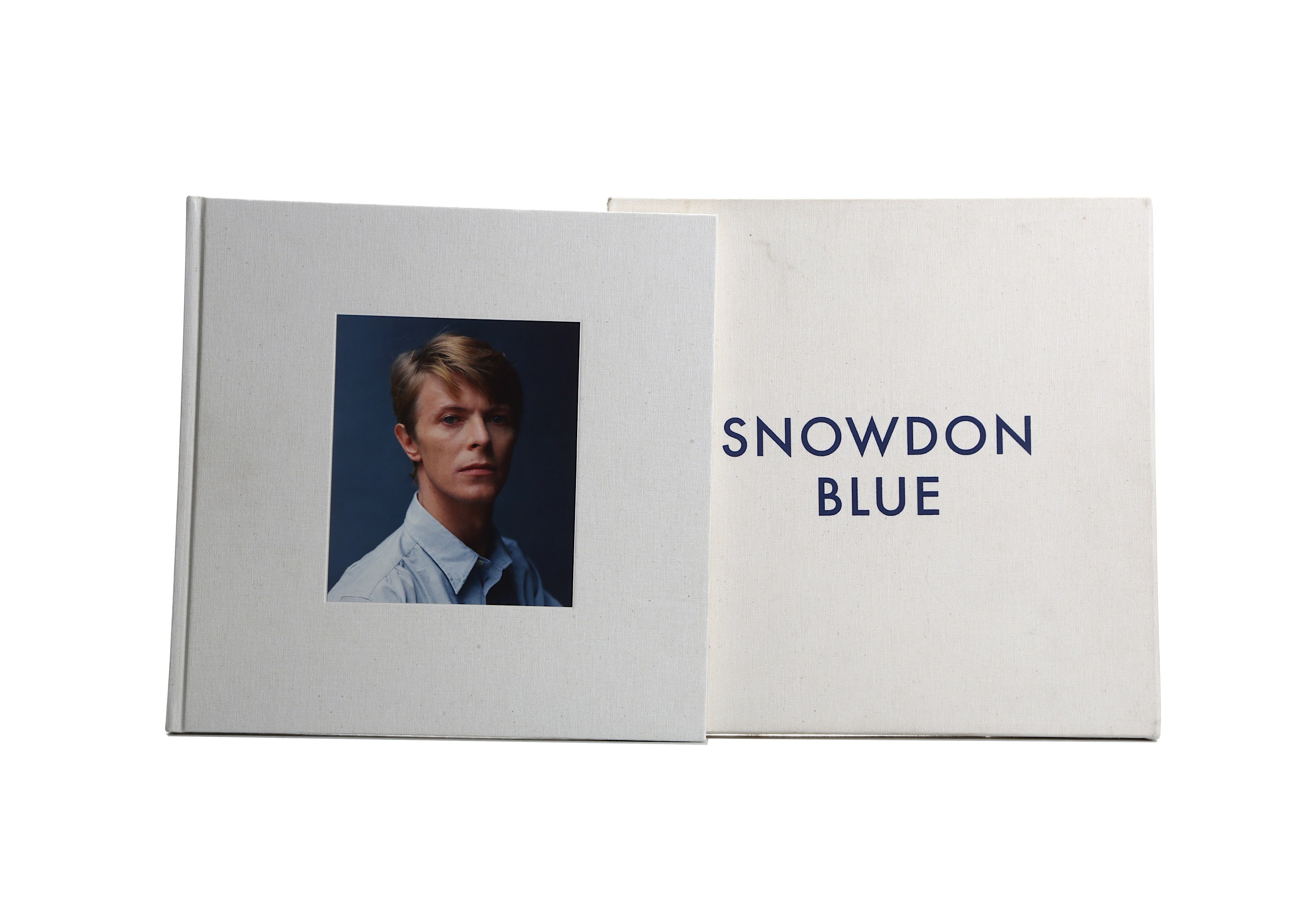 BOOKS: Snowdon Blue, hardback with slip cover, published by Acne Studios, featuring 61 portraits,