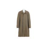 Men's Burberry Khaki Trench Coat, 1990s, Nova Check lining,  46"/60cm chest Condition Grade B Please