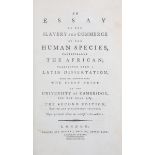 History.- Clarkson (Thomas) An Essay on the Slavery and Commerce of the Human Species, second,