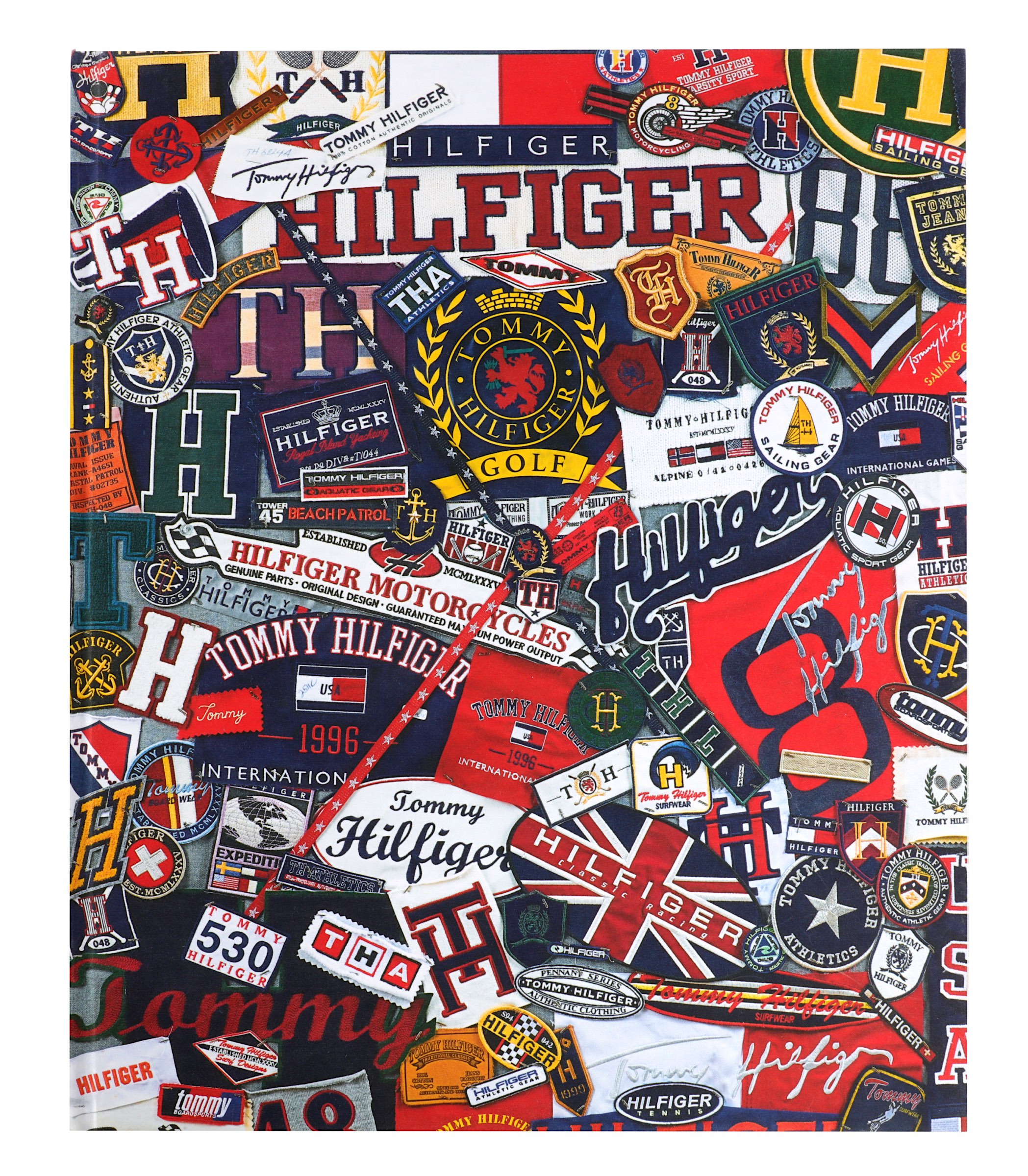 Fashion.- Hilfiger (Tommy) Tommy Hilfiger, half title, 70 tipped in chromolithograph plates with