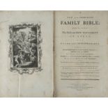 Bibles, English The Book of Common Prayer, double column, some light browning, minor marginal