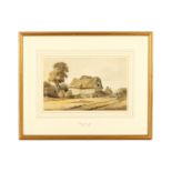 Manner of David Cox O.W.S (British, 1783-1859), Near Totton, Hants., bears signature and dated 1810,