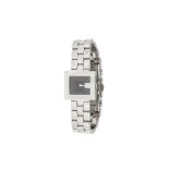 GUCCI. A LADIES STAINLESS STEEL QUARTZ BRACELET WATCH. Date: c.2010. Case reference number: 3600.