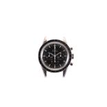 OMEGA. A RARE STAINLESS STEEL MANUAL WIND CHRONOGRAPH WRISTWATCH. Date: C.1962. Reference: 2998-