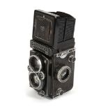 A Rolleiflex 3.5E2 TLR Camera,