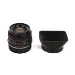 A Leitz 28mm f/2.8 Elmarit-R Lens