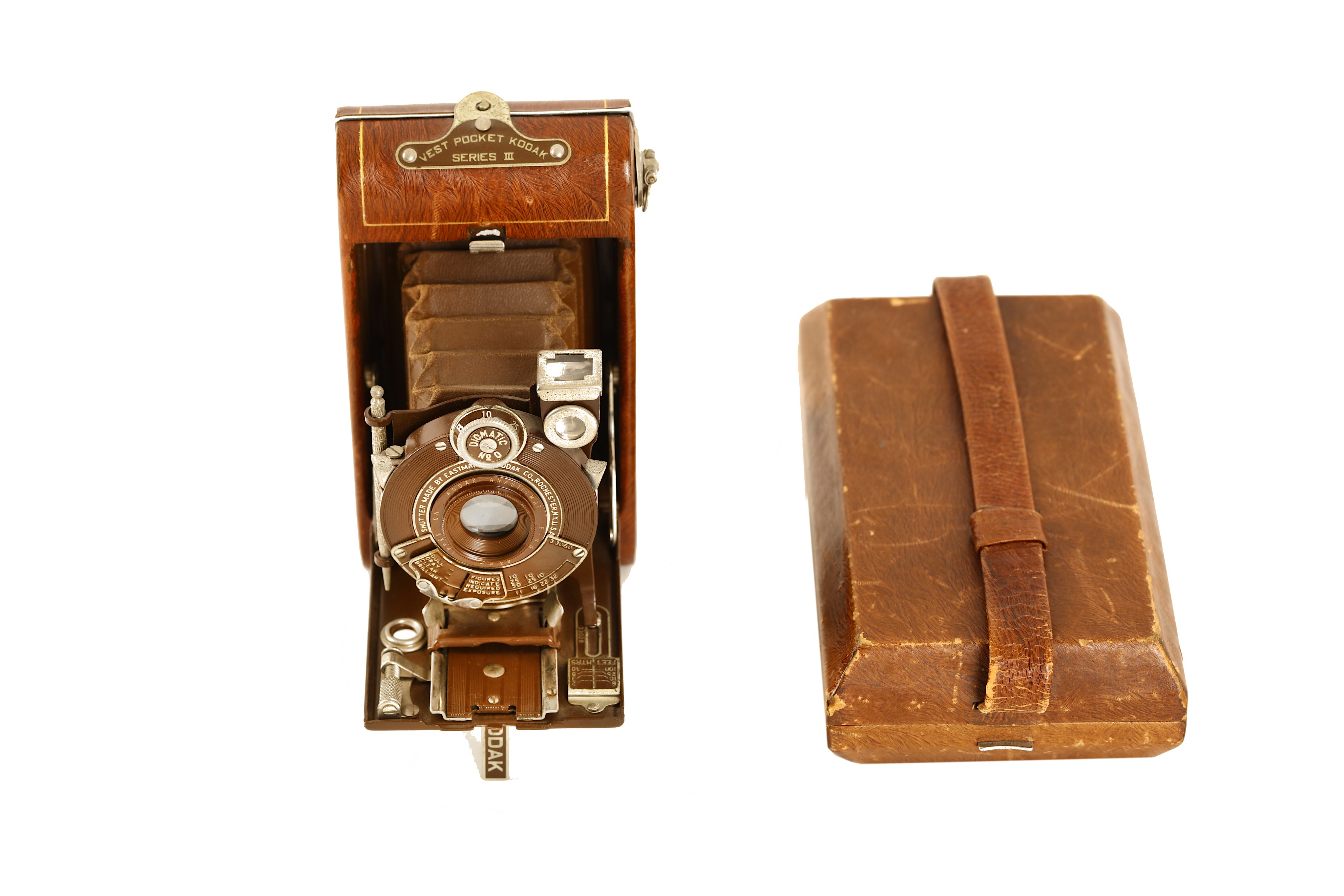 A Kodak Vest Pocket Series III Vanity, - Image 2 of 4