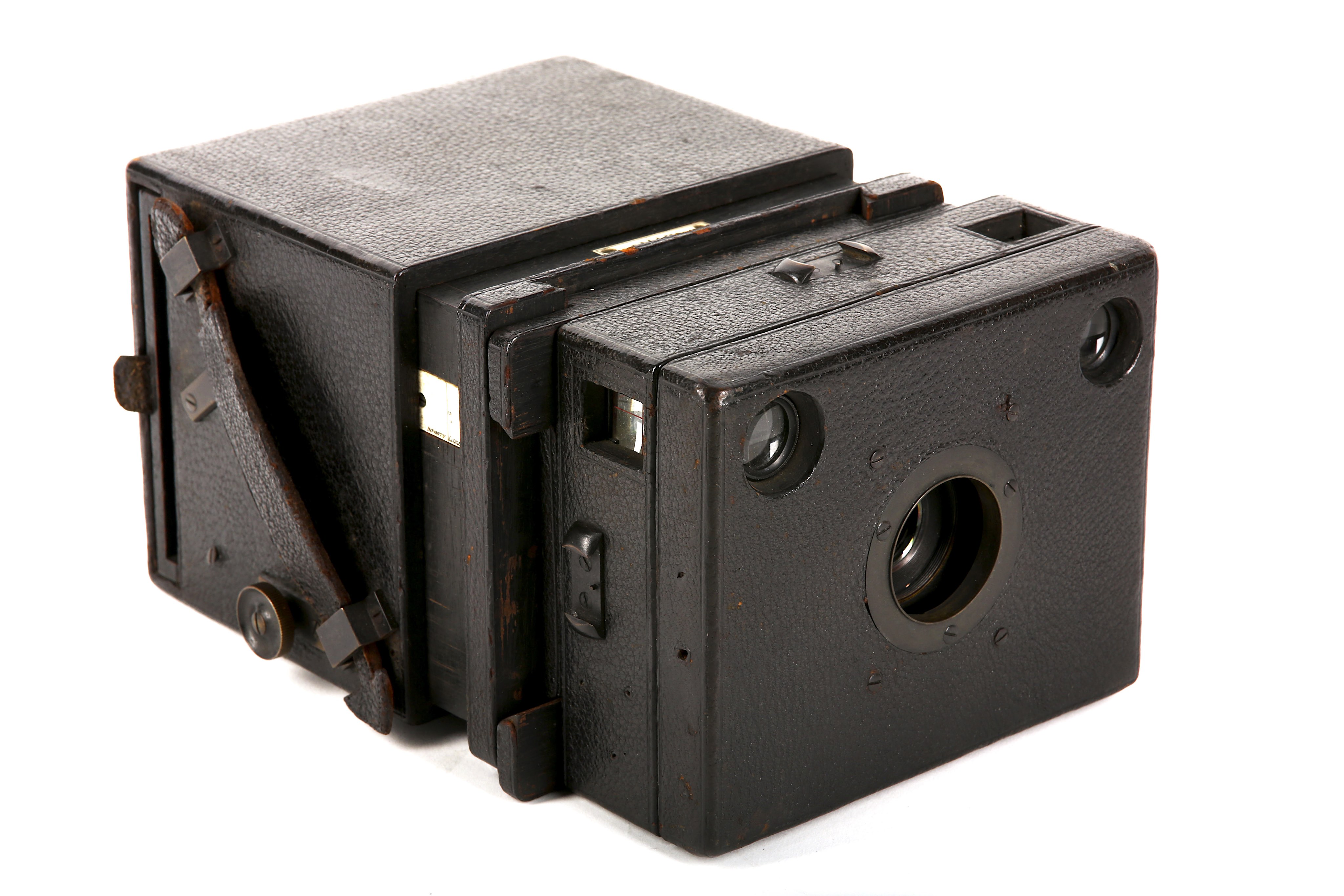 A J.H. Dallmeyer Hand Camera,