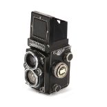 A Rolleiflex 2.8E TLR Camera,