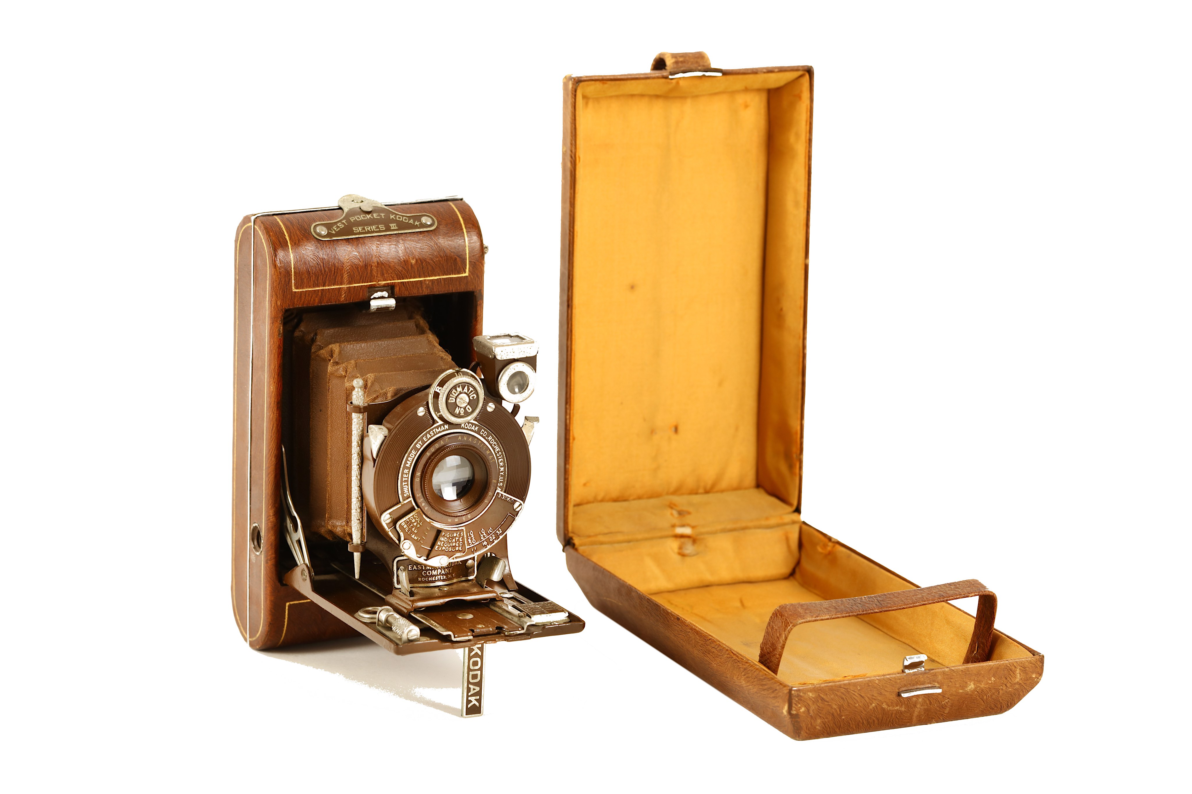 A Kodak Vest Pocket Series III Vanity,